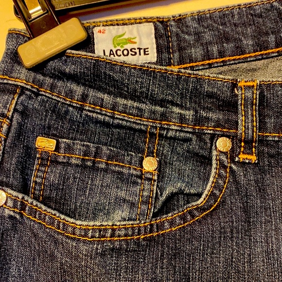 LACOSTE JEANS Sz 42 . - Picture 11 of 15